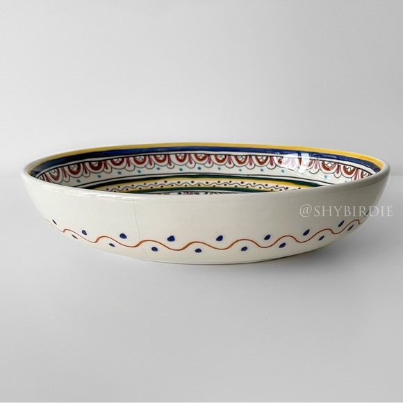 Genuine Portuguese Artisan Handcrafted Painted Bowl - Picture 5 of 14